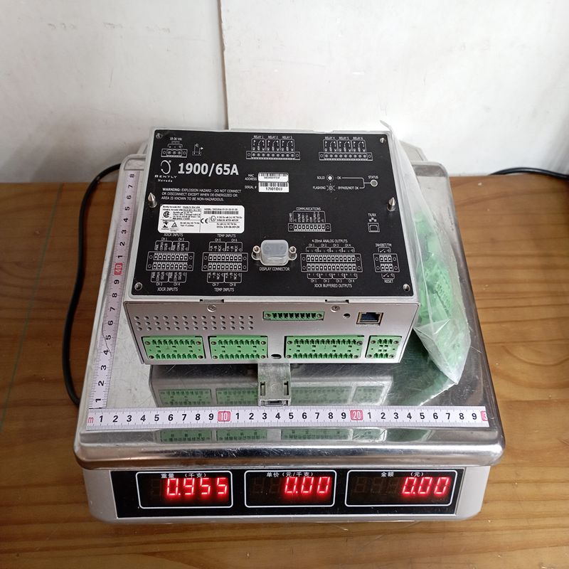 Bently 1900/65A-01-01-03-01-00 Monitor - Image 2