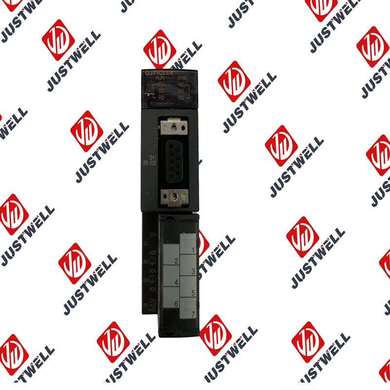 Mitsubishi QJ71C24N Communication Module