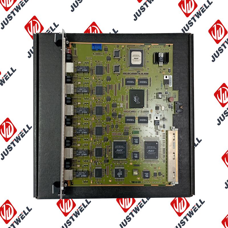 SIEMENS ET100E/S30824-Q61-X100-4/W30824-Q0061-C008 Communication Interface Module