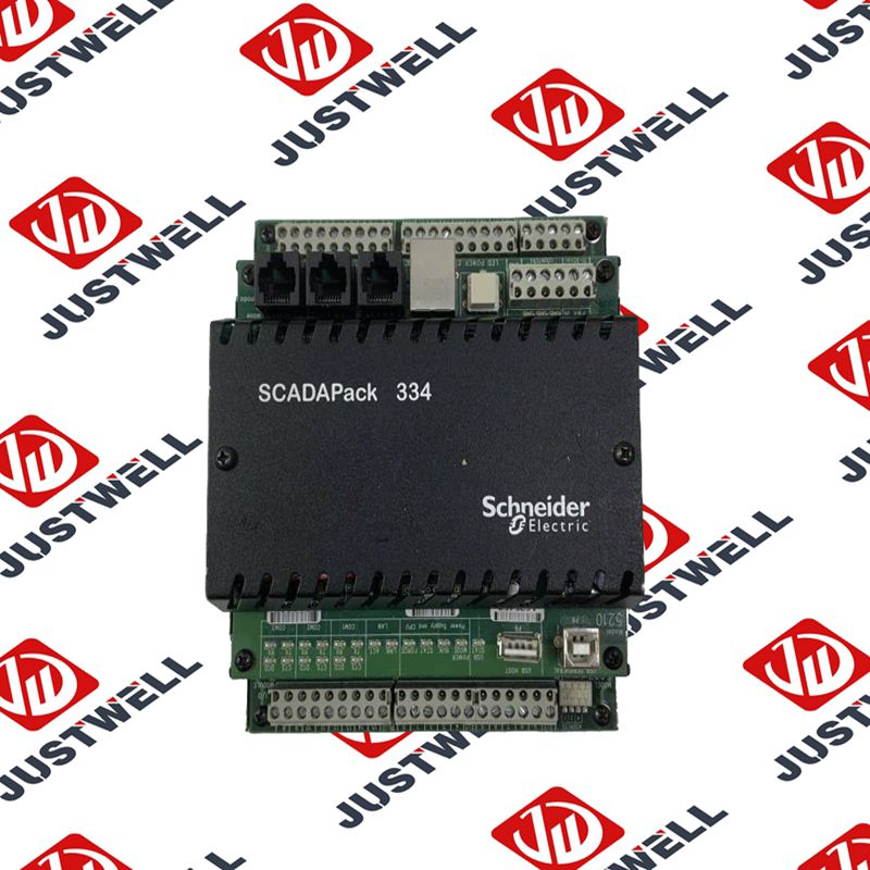 SCHNEIDER TBUP334-1A20-AB00 Remote Terminal Unit