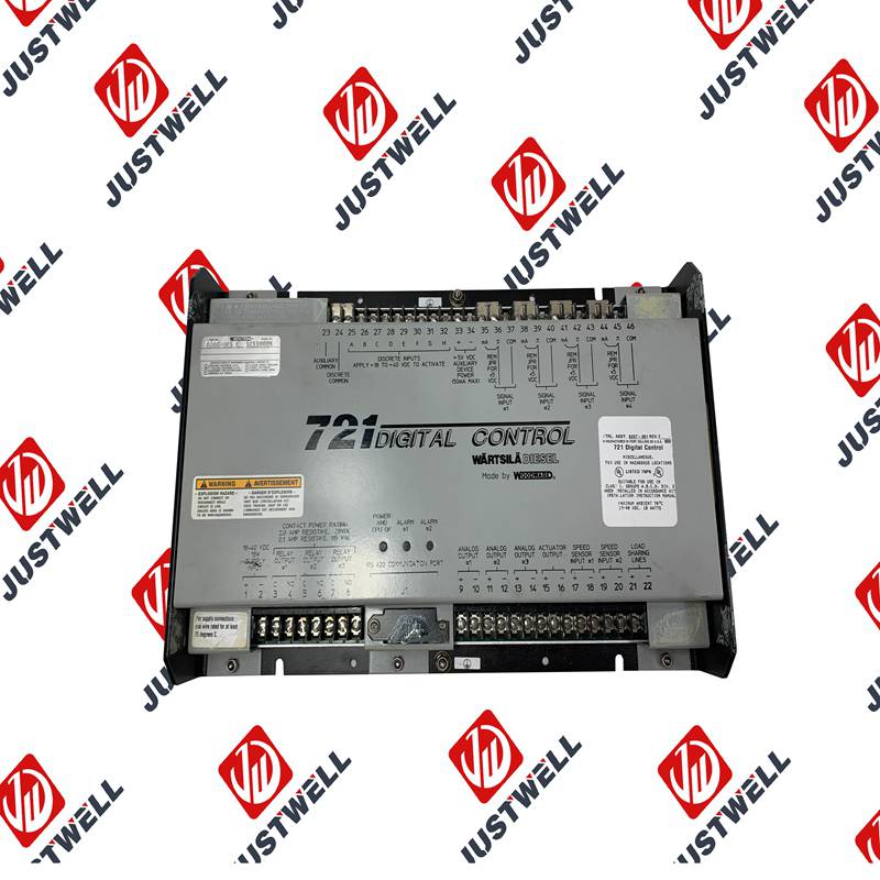 Woodward 9907-355 Circuit Breaker Controller