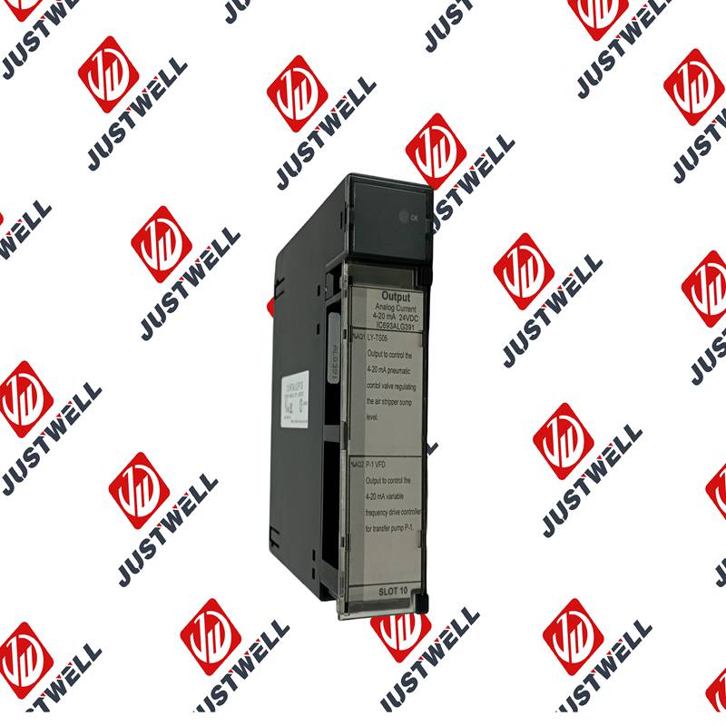 GE IC693ALG391 2-Channel Output Module
