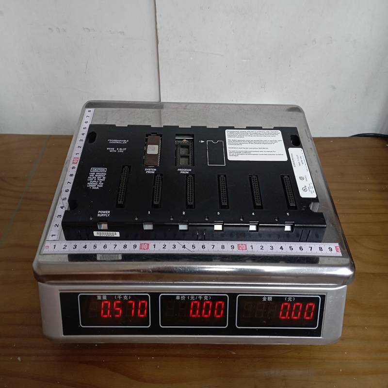 GE IC693CPU311 5-slot embedded CPU backplane - Image 2