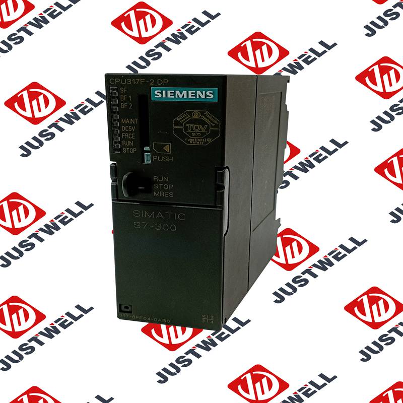 Siemens 6ES7317-6FF04-0AB0 Central Processing Unit