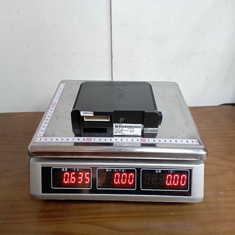 EMERSON KJ1501X1-BC2 Redundant Power Supply Module - Image 2