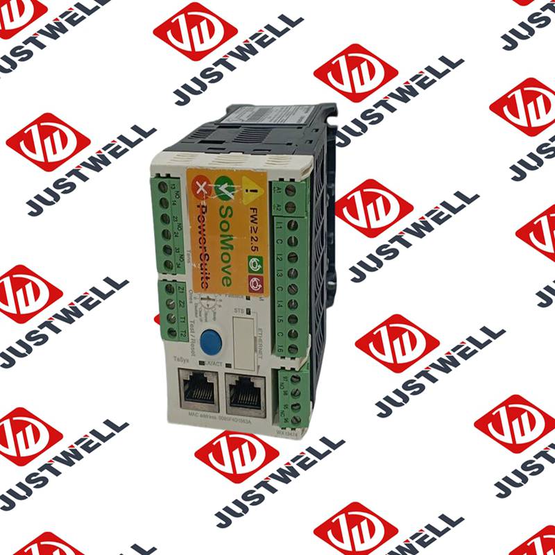 SCHNEIDER LTMR100EFM Series Motor Management Controller