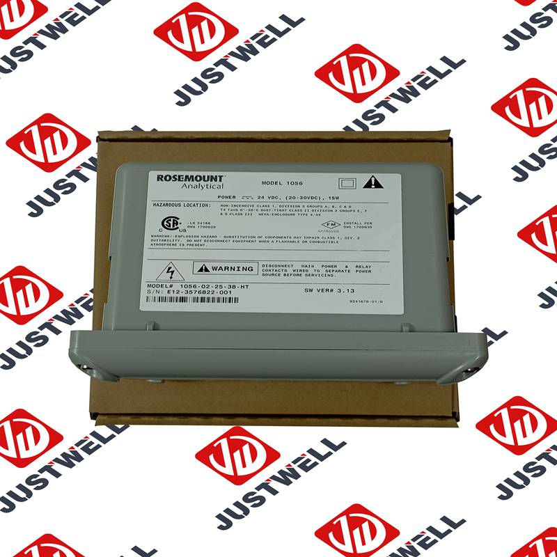 Rosemount 1056-02-25-38-HT 1056 Intelligent Four-Wire Transmitter