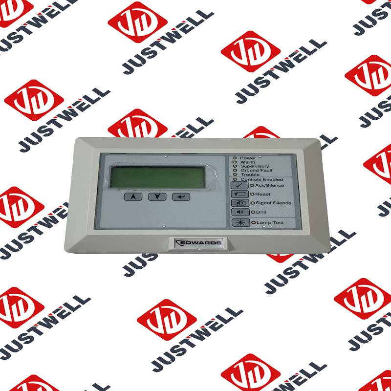 Edward RLCD-C LCD Remote Fire Alarm Display
