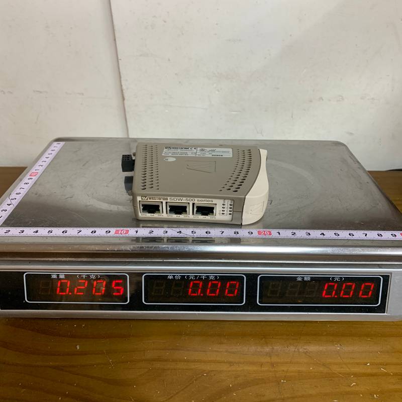 WESTERMO SDW-550 Ethernet Switch - Image 2