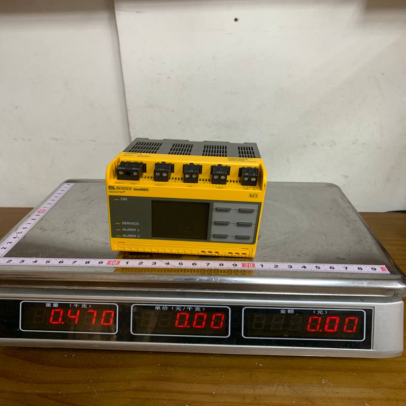 BENDER IS0685-D Insulation Monitoring Device - Image 2