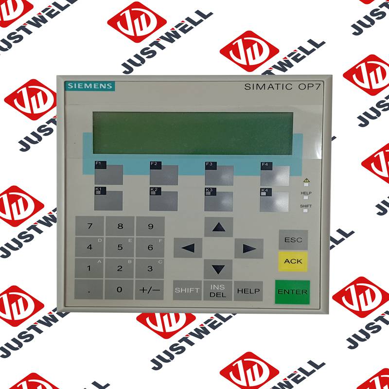 Siemens 6AV3607-1JC20-0AX1 Touchscreen