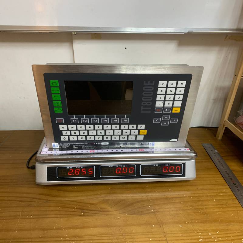 SysTec IT8000E-AC Weighing Terminal - Image 2