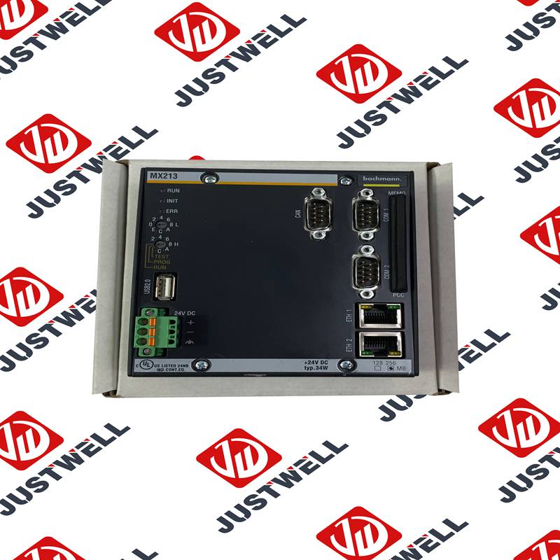 Bachmann MX213 CPU Processor Module