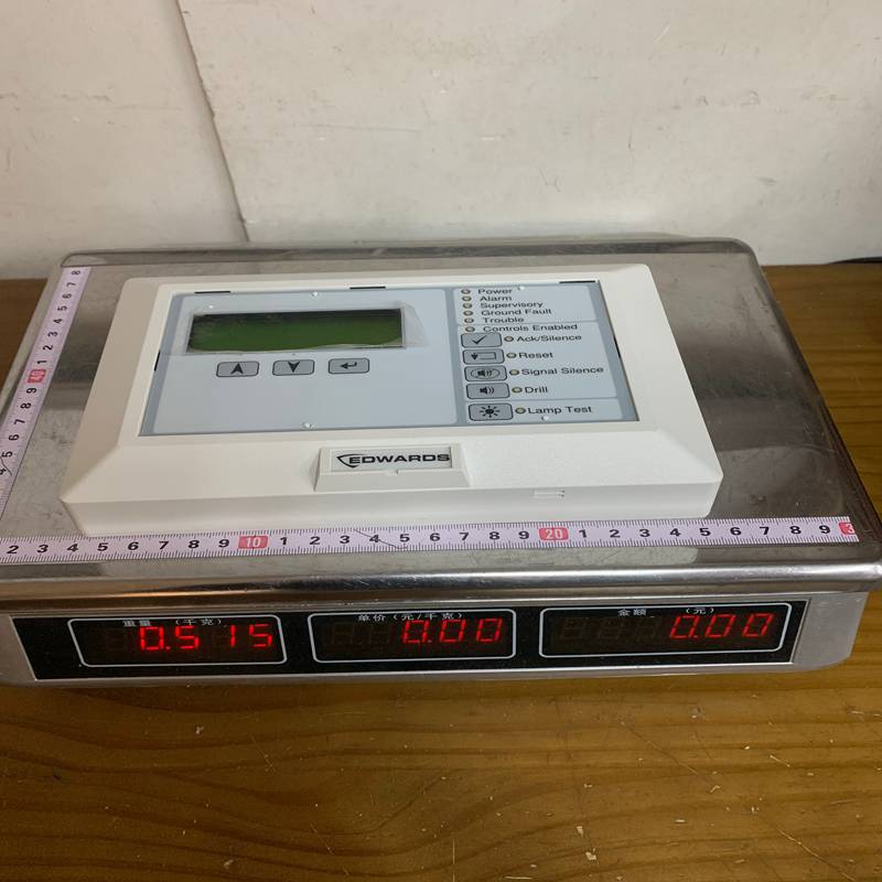 Edward RLCD-C LCD Remote Fire Alarm Display - Image 2