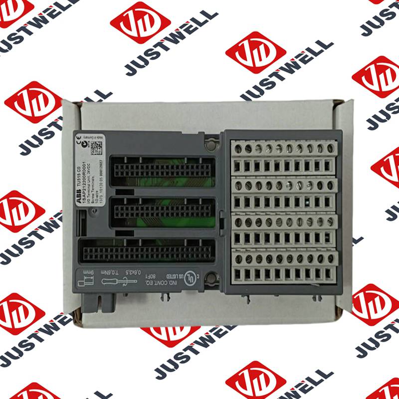 ABB TU515 C0 1SAP212200R000 I/O Module Terminal Base