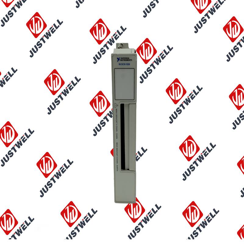 NI SCXI-1326 SCXI Terminal Block Module