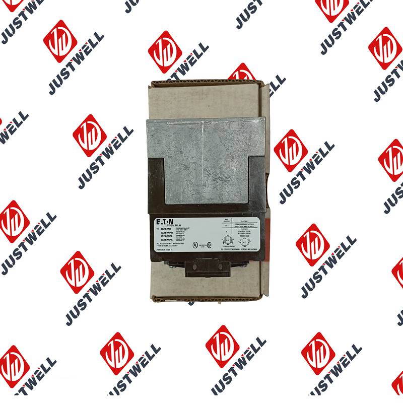 EATON D26MR40A 4-Pin Ice Cube Relay
