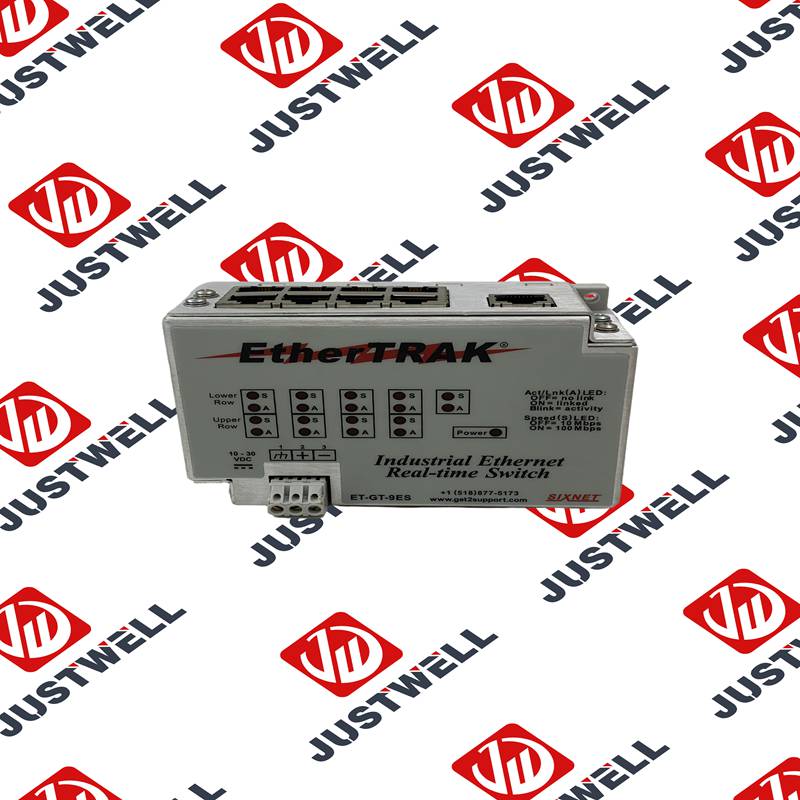 Sixnet ET-GT-9ES Ethernet Real-Time Switch