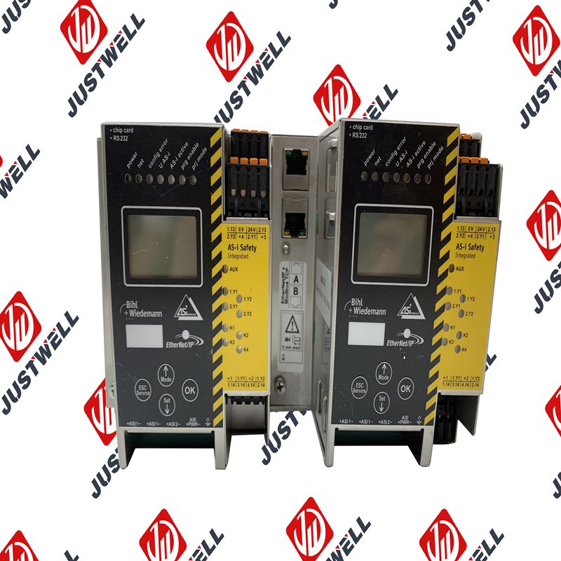 BIHL+WIEDEMANN BWU2267 AS-i Communication Module