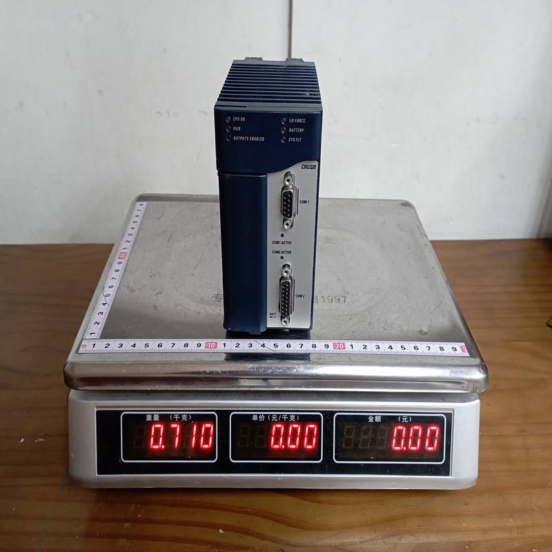 GE IC695CRU320-BA Redundant CPU processor module - Image 2