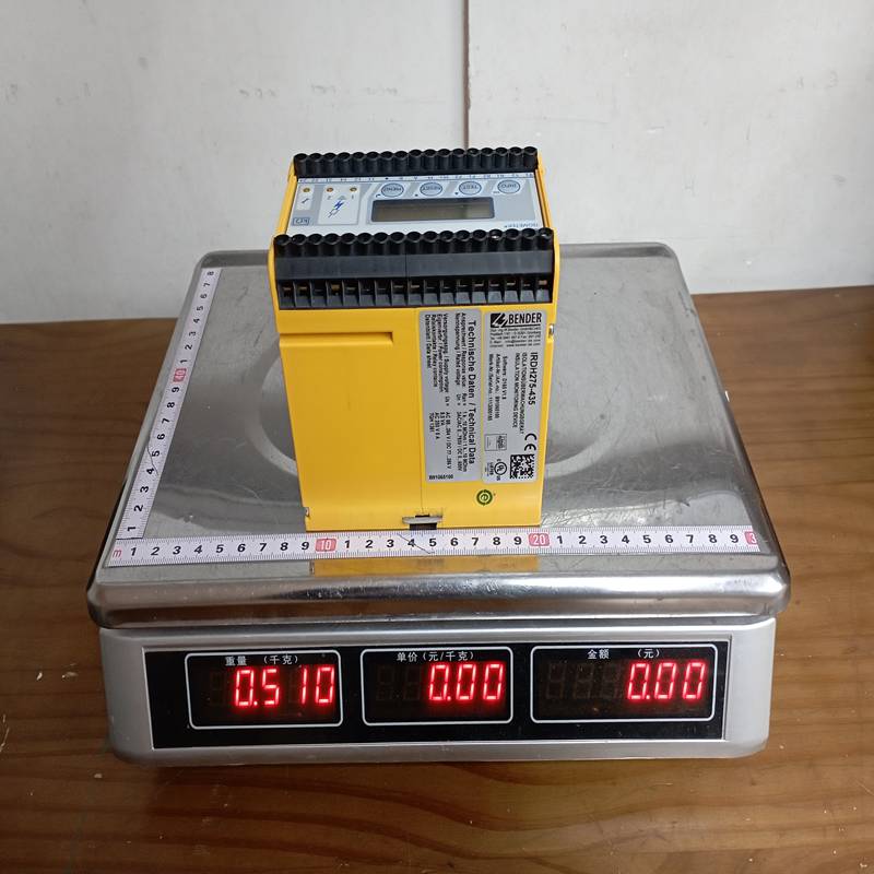 Bender IRDH275-435 Insulation Monitoring Device - Image 2