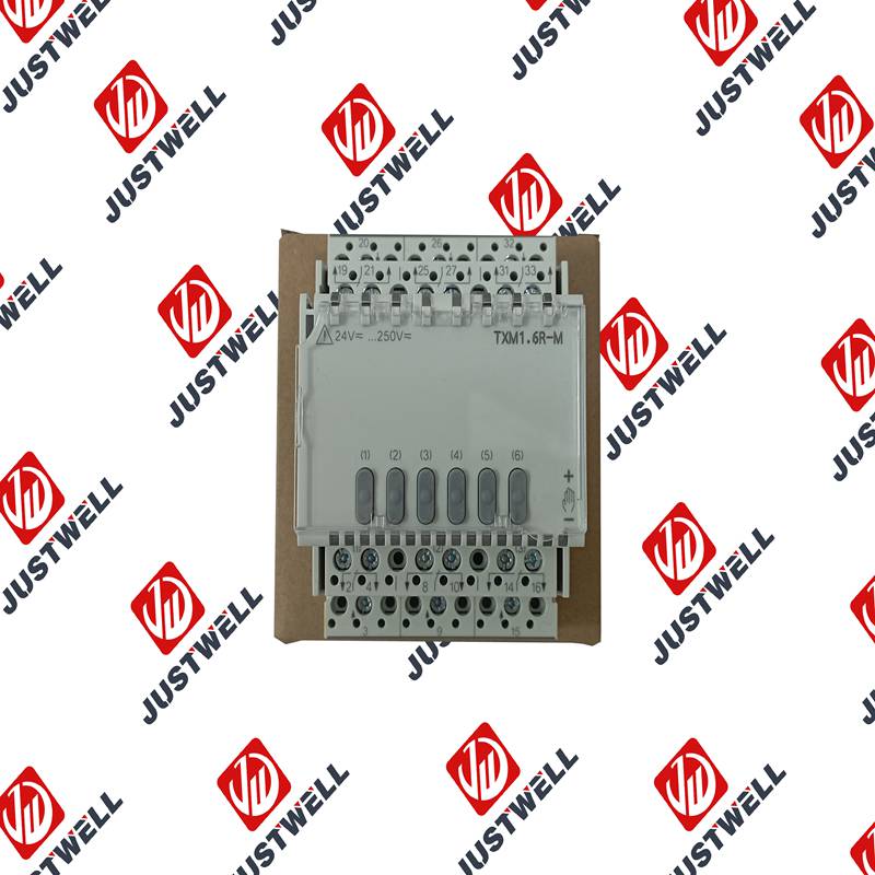 Siemens TXM1.6R-M 6-channel Relay Output Module