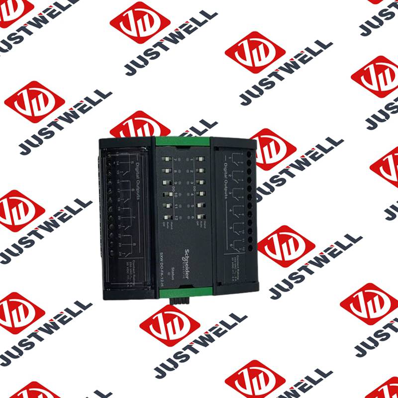 Schneider SXW-DO-FA-12-h 12-channel Type A Contact Digital Output Module