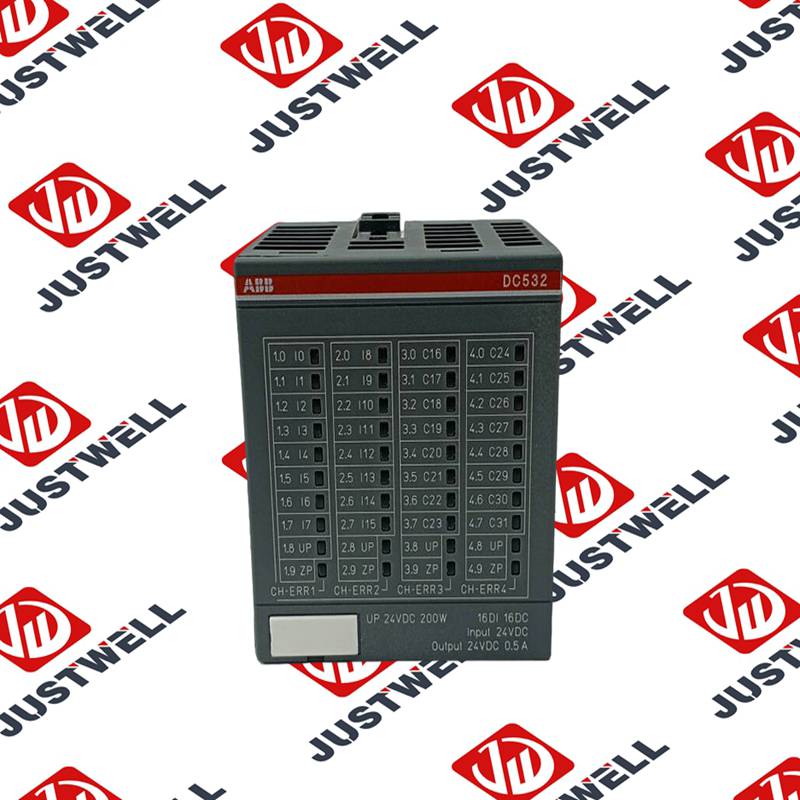 ABB DC532 1SAP240100R0001 AC500 Mixed Digital Input/Output Module