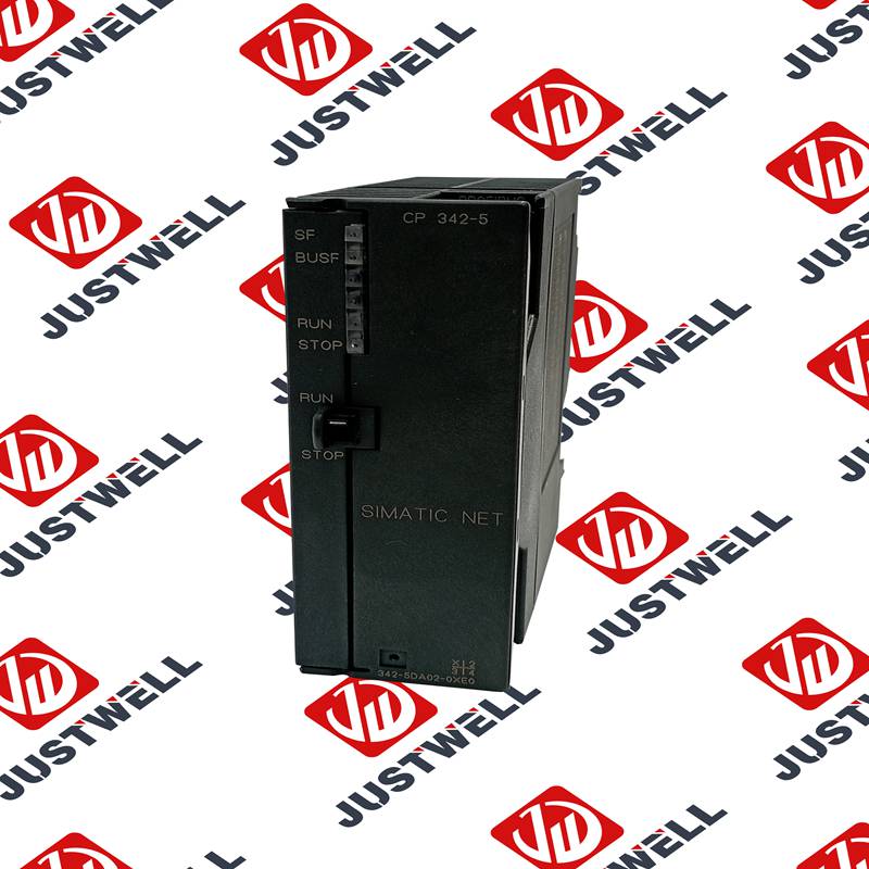 Siemens 6ES7342-5DA02-0XE0 Communication Processor Module