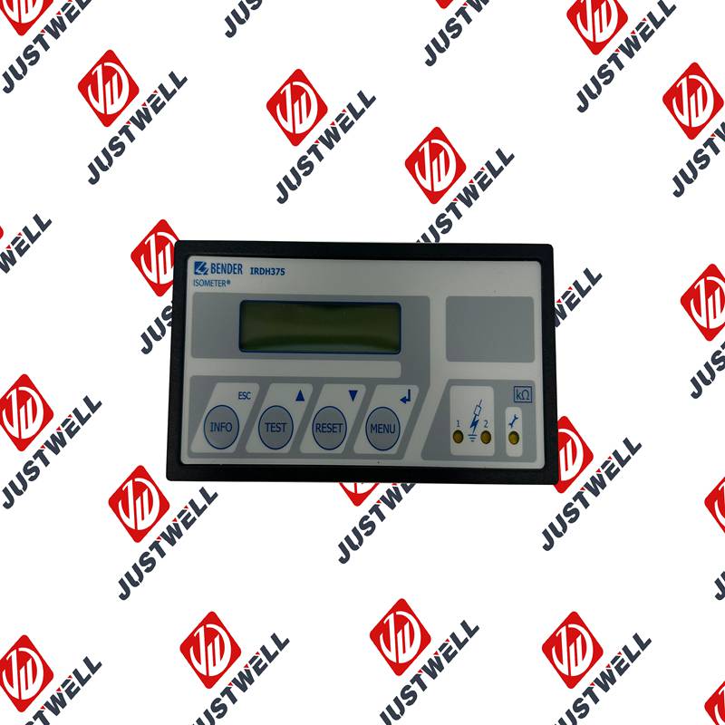 Bender IRDH375B-427 Insulation Monitoring Device
