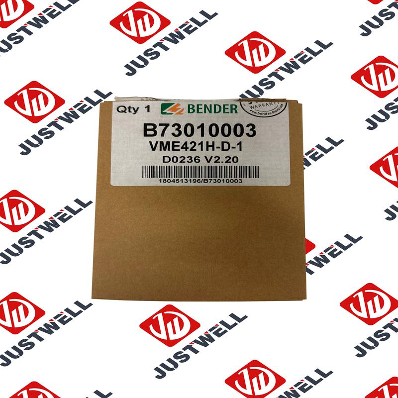 BENDER VME421H-D-1 Voltage Monitoring Relay