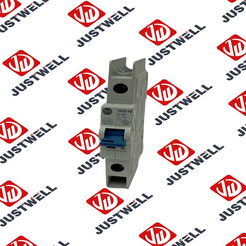 Allen-Bradley 1489-M1C050 1-Pole 5A Type C Miniature Circuit Breaker