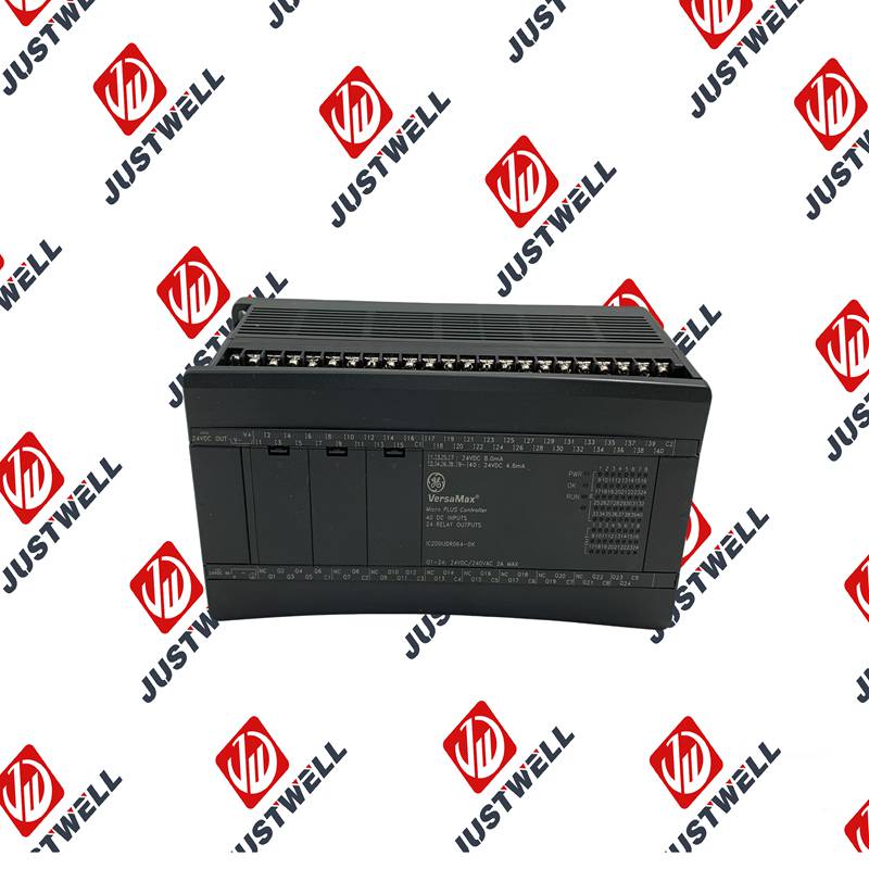 GE IC200UDR064-DK CPU Main Module