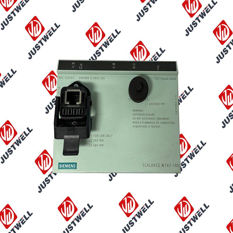 Siemens 6GK5747-1AA60-6AA Wireless Ethernet Client Module