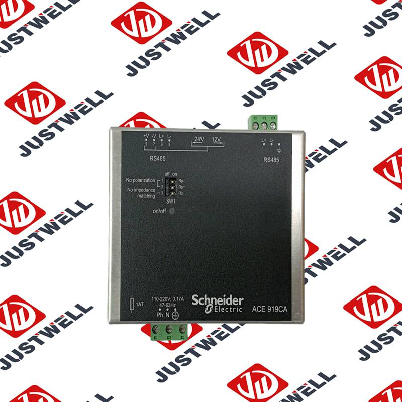 Schneider ACE919CA RS485 Communication Interface Module