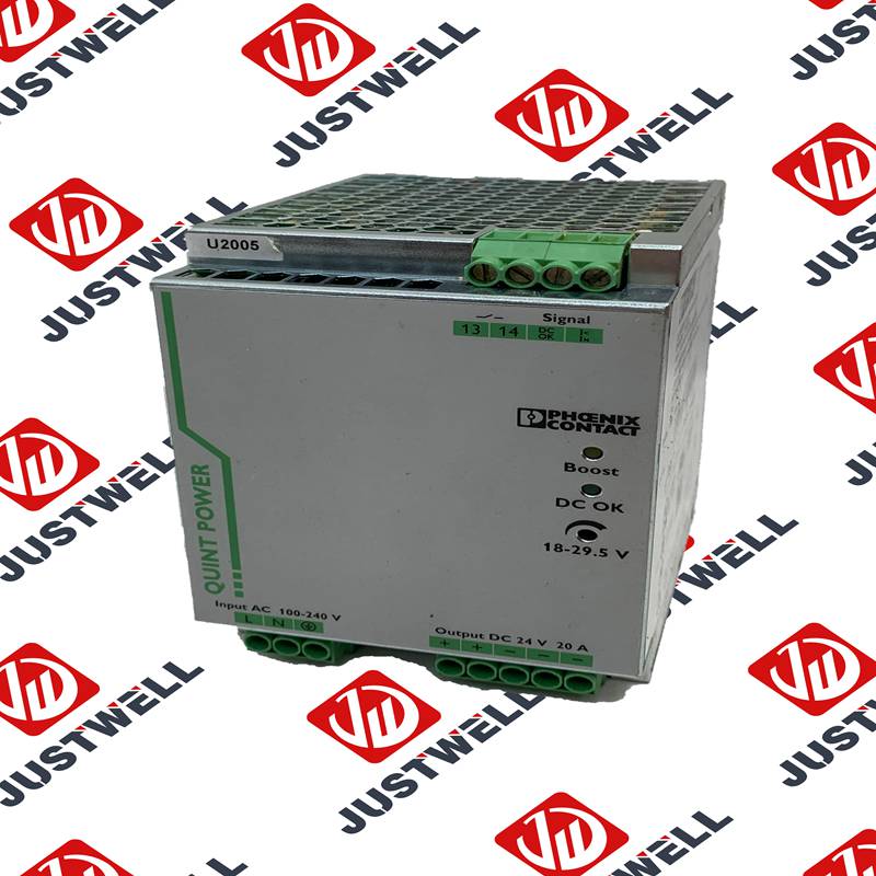 PHOENIX PS/1AC/24DC/20/CO 20A Switching Power Supply Module