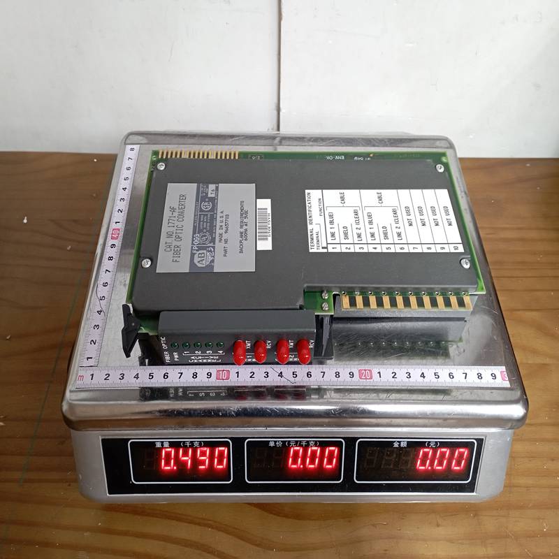 Allen-Bradley 1771-AF PLC Redundancy Module - Image 2