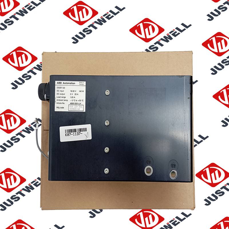 ABB DSSR120 Power Supply Module