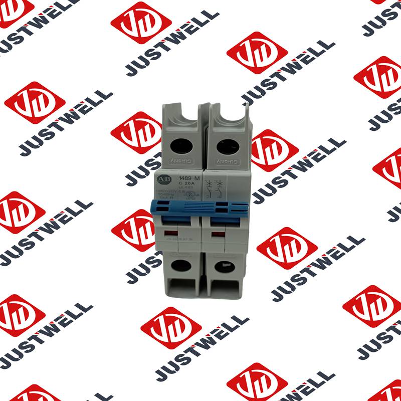 Allen-Bradley 1489-M2C200 2-Pole 20A Type C Miniature Circuit Breaker