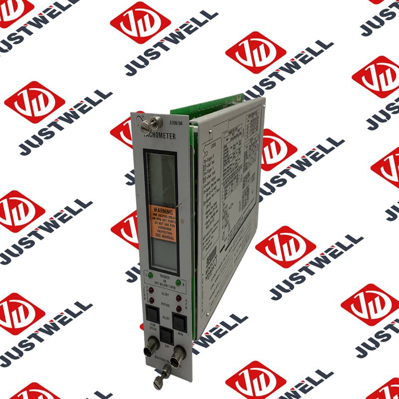 Bently 3300/50-02-01-00-00 Shaft Vibration Monitoring Module