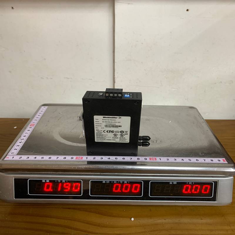 Weidmuller 1240880000 Spring Terminal Block - Image 2