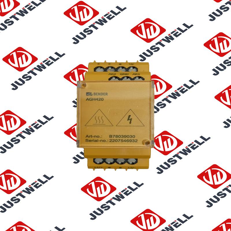 Bender AGH420 High-Voltage Coupling Module