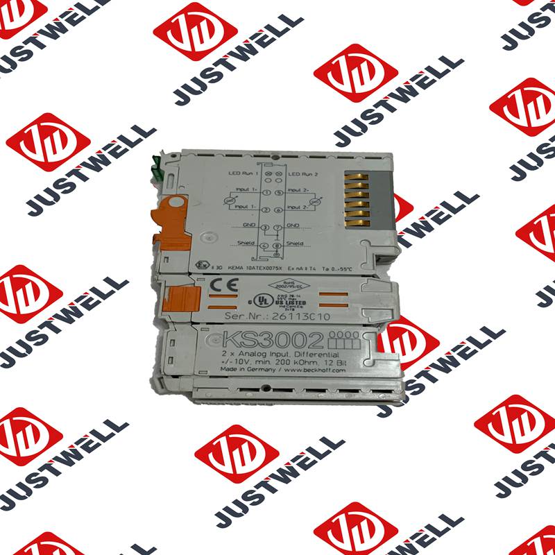 Beckhoff KS3002 Analog Input Module