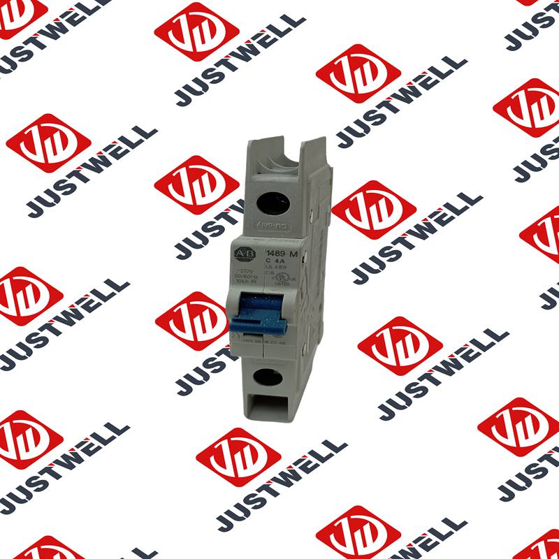 Allen-Bradley 1489-M1C040 1-Pole 4A Type C Miniature Circuit Breaker
