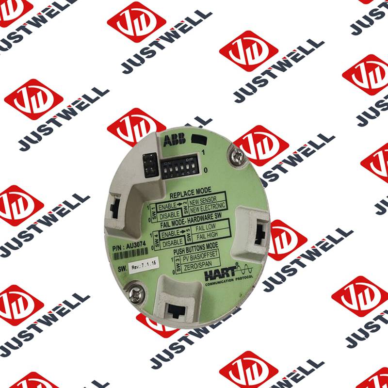 ABB AU3074 DR3053 CPU Processor Module