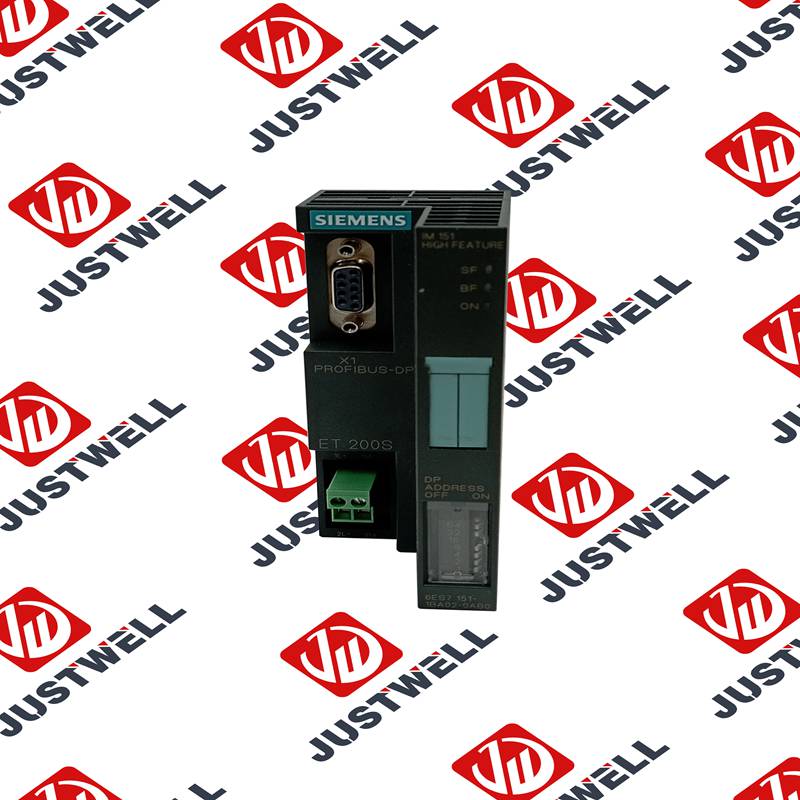 Siemens 6ES7151-1BA02-0AB0 ET200S Interface Module