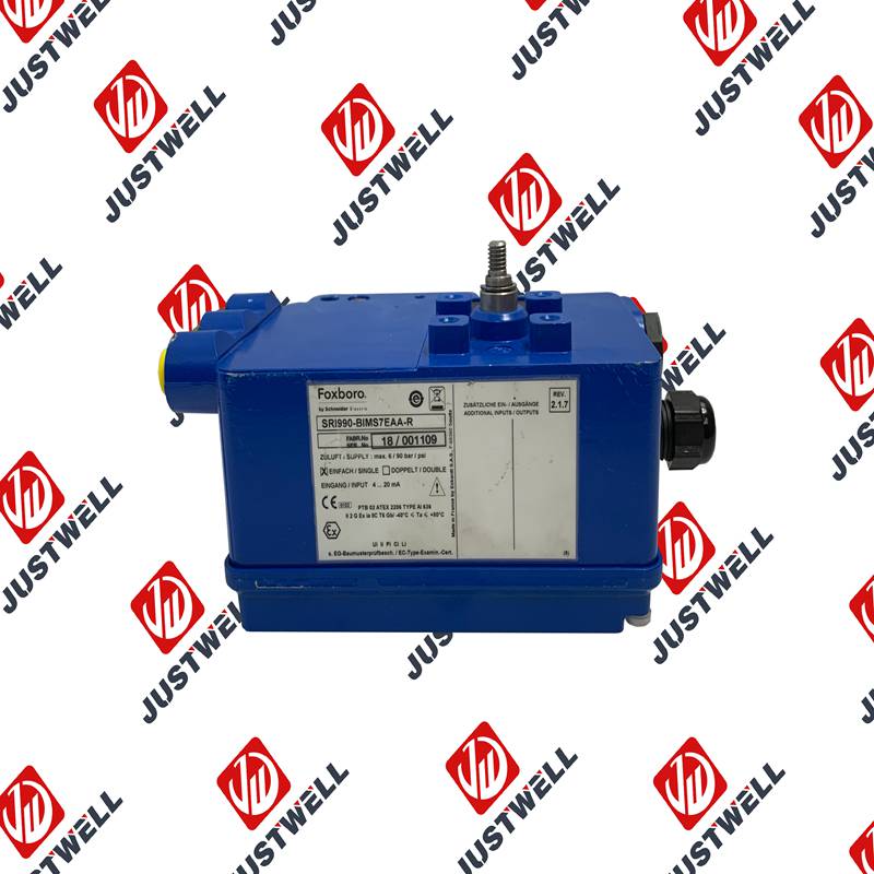 Foxboro SRI990-BIMS7EAA-R Valve Positioner