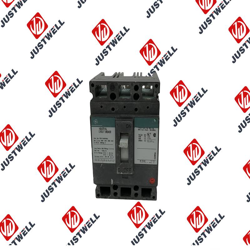 GE TED134030WL 3P 30A Molded Case Circuit Breaker