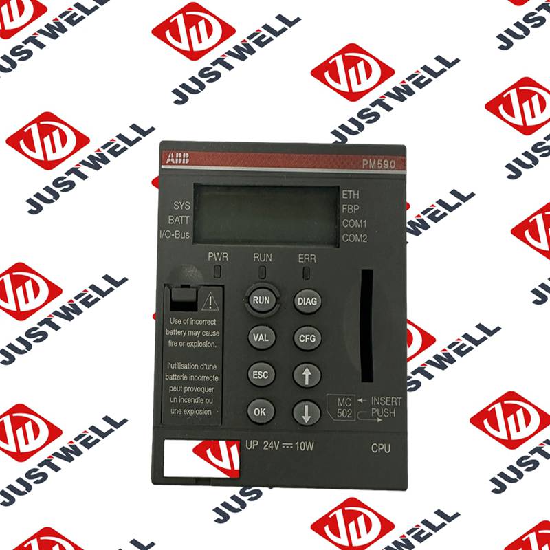 ABB PM590-ETH 1SAP150000R0271 Processor Module