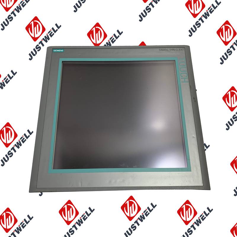 Siemens 6AV6646-0AA21-2AX0 Industrial Touch Panel